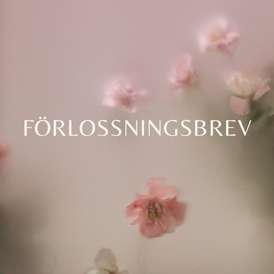 FÖRLOSSNINGSBREV