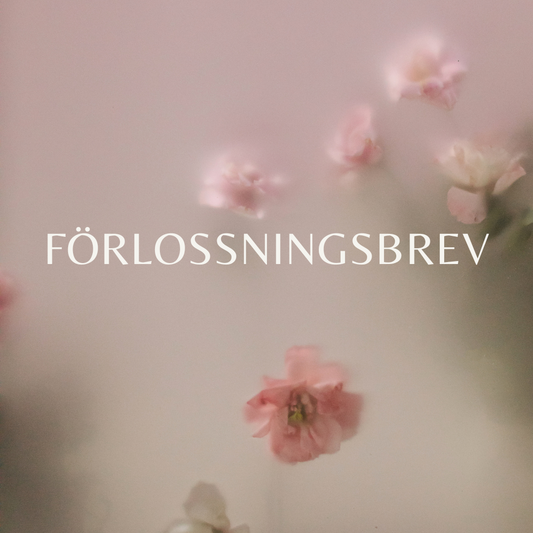 FÖRLOSSNINGSBREV